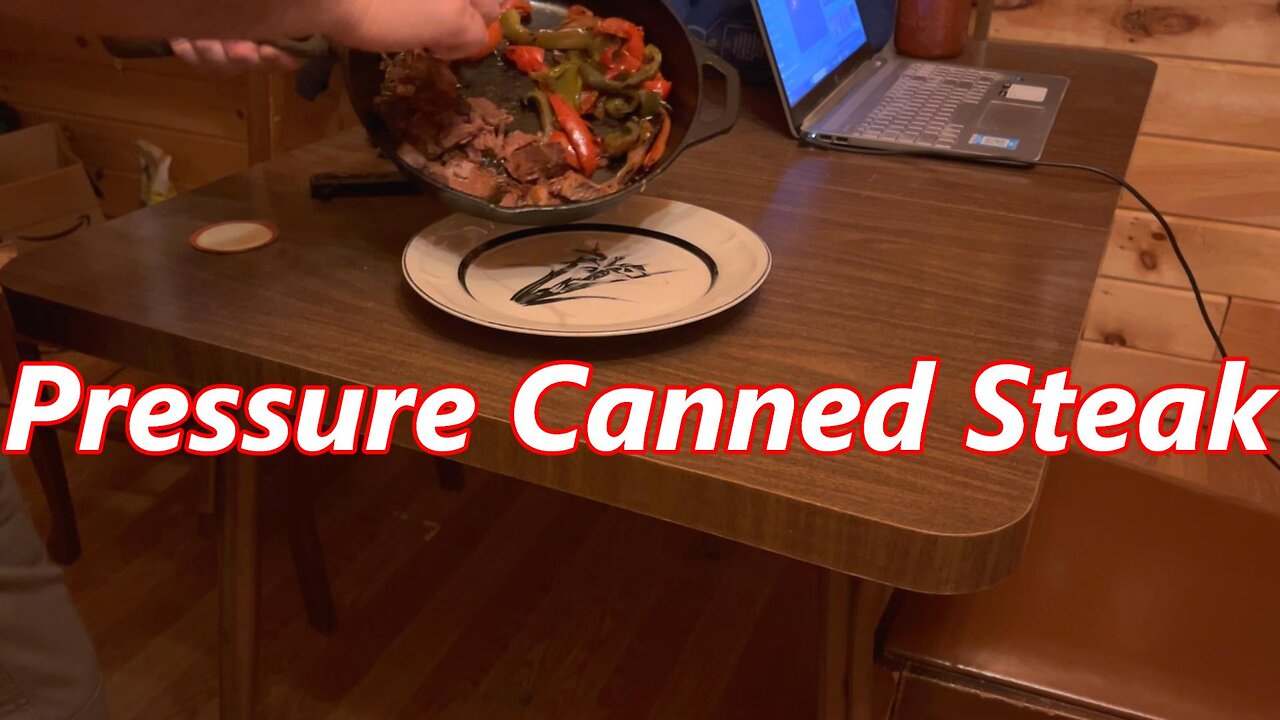 Pressure Canned Steak