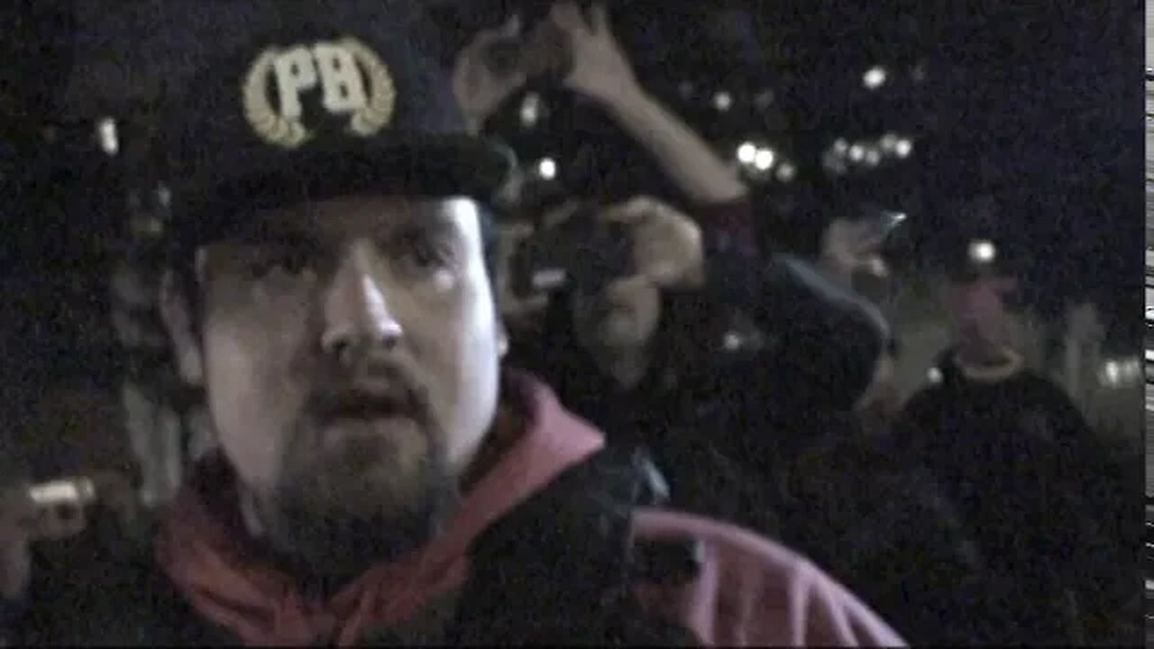 RAW VIDEO: Vintage Proud Boys VS Antifa Covering Politics In Portland Oregon