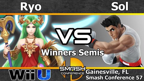 MVG|Ryo (Samus, Roy,...) vs. Noble|Sol (Little Mac) - Winners Semis - SC57