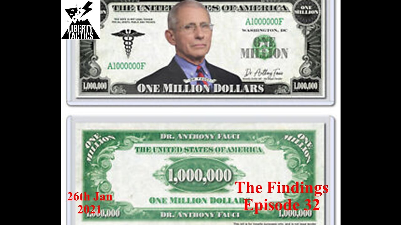 The Findings 32 Plans Presidents and Pandemics 26-1-21