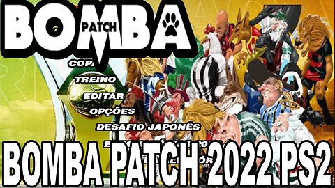 BOMBA PATCH 2022 JUNHO NARRAÇÃO GALVAO BUENO VERSÃO ATLETICO MINEIRO EDITOR BY VILIMAR