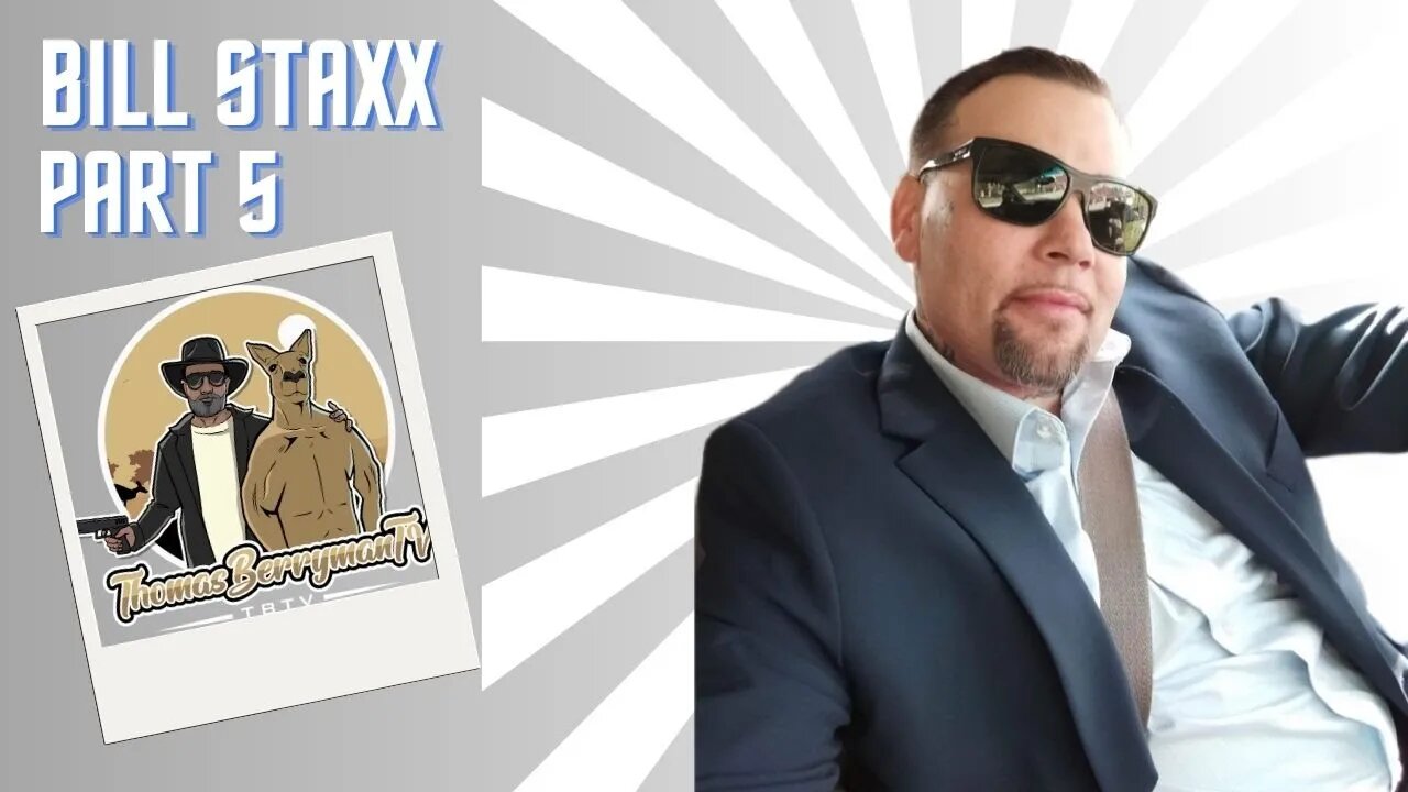 BILL STAXX PART 5: Growing up, future projects, goals, motivation and more.