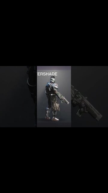 Destiny 2 - I really like the new Iron Banner shader Iron countershade.