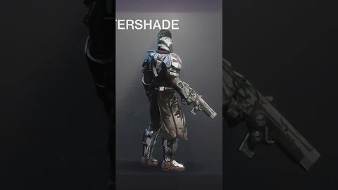 Destiny 2 - I really like the new Iron Banner shader Iron countershade.