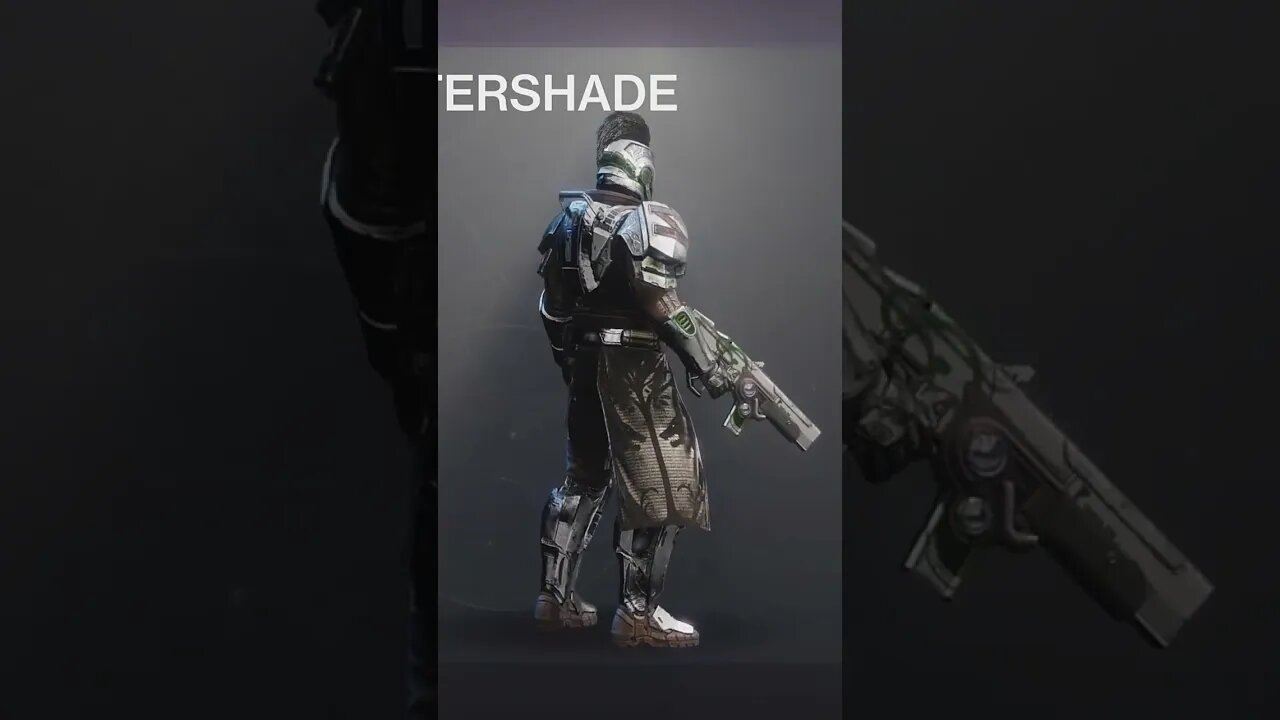 Destiny 2 - I really like the new Iron Banner shader Iron countershade.
