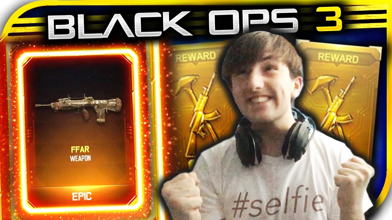 HILARIOUS "BRIBE SUPPLY DROP" REACTION! *NEW* EPIC "FFAR REACTION" - BO3 "75 WIN CONTRACT" COMPLETE!