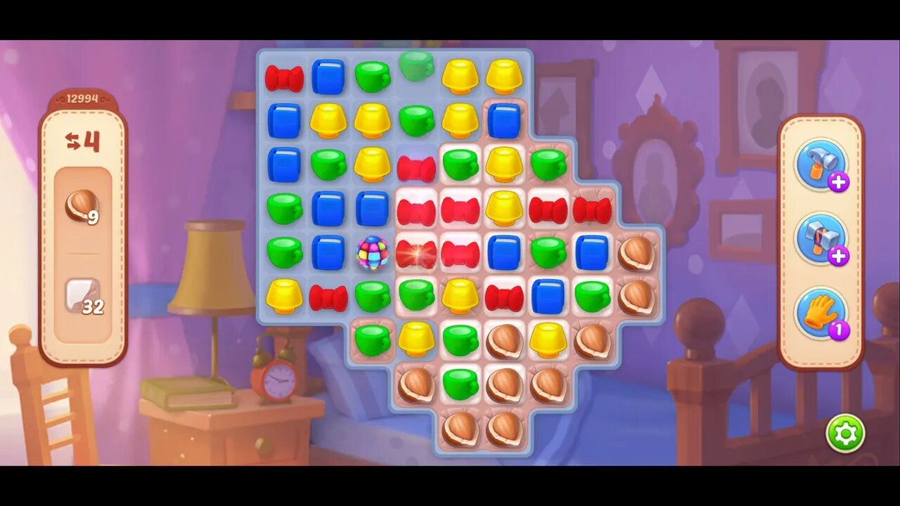 Playrix Homescapes Gameplay Walkthrough Level 12994