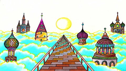 A Walk Through Tartarian Skies - Midnite Animation - Towards the Light of Truth wherever it shines!