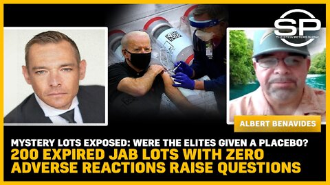 Mystery Lots Exposed: Elites Given A Placebo? 200 Expired Jab Lots With Zero Adverse Reaction