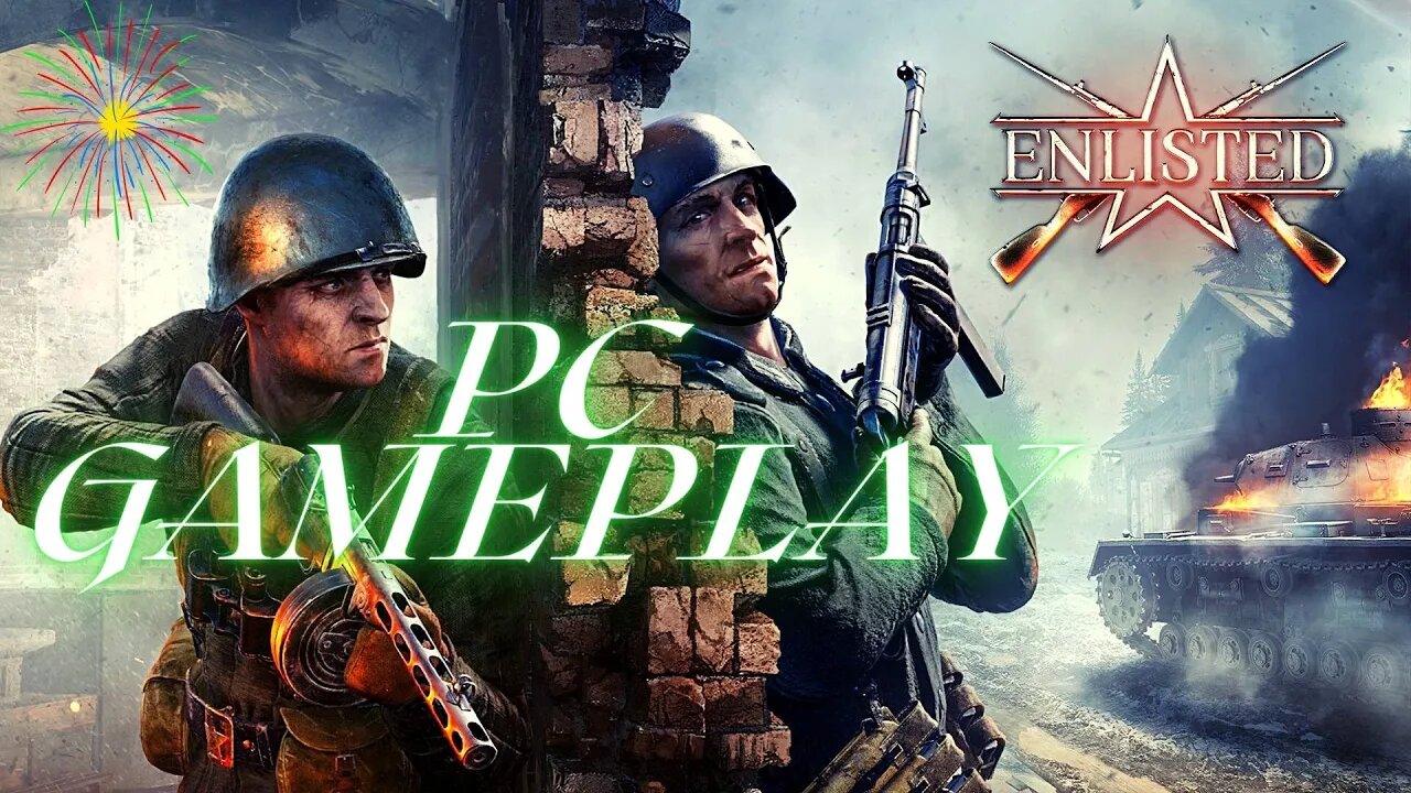 Enlisted PC Gameplay - Join Me in Battle - #Free