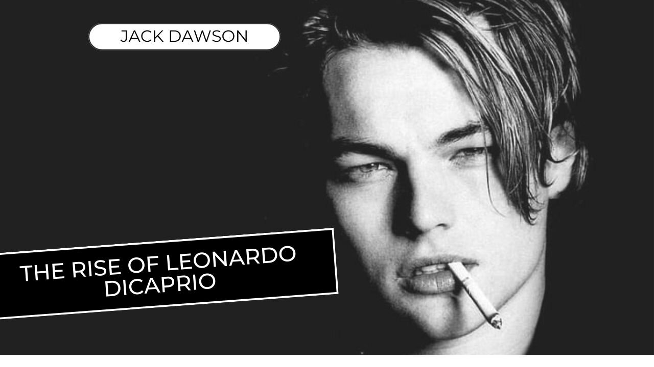 From Childhood Struggles to Oscar Glory: The Leonardo DiCaprio Story ll GlamourInsider ll