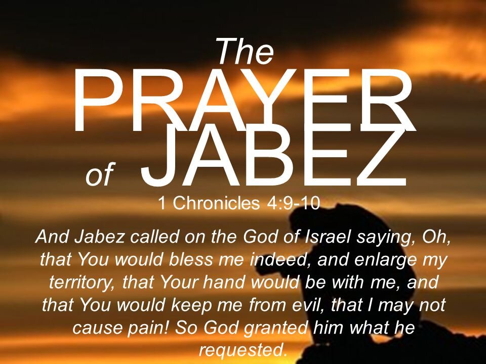 Prayer of Jabez | February 20,2022 | PastorB.