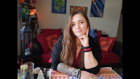 Creative Fires Within * Kayleigh Berkana Elder Futhark Rune Reading