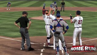 MLB The Show 22 3-run HR (31)