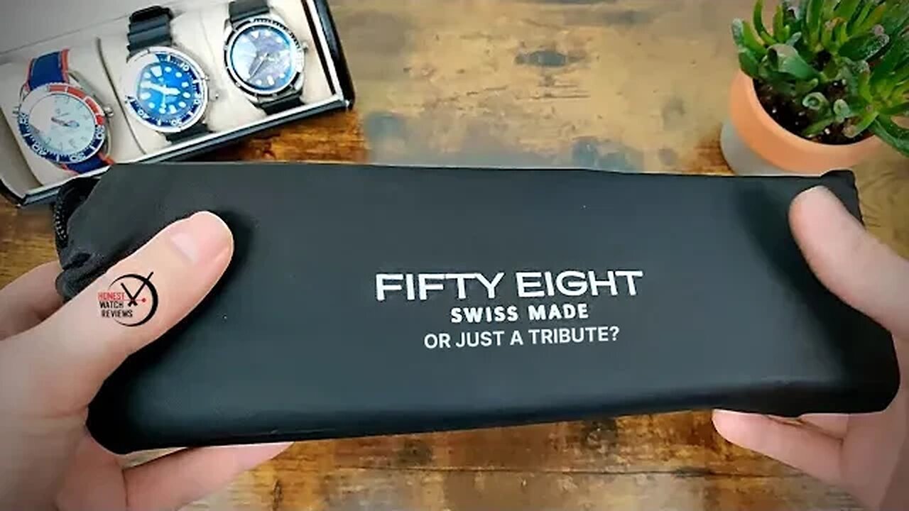 Fifty Eight Geneva Tribute Microbrand "Unboxing" & Honest Watch Review #HWR