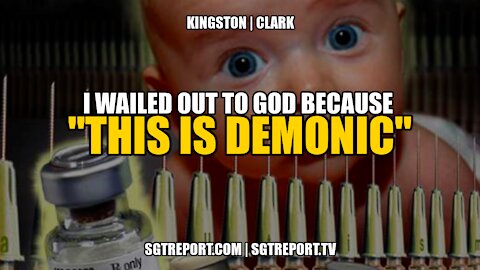 "THIS IS DEMONIC" -- KINGSTON & CLARK [PART 2]