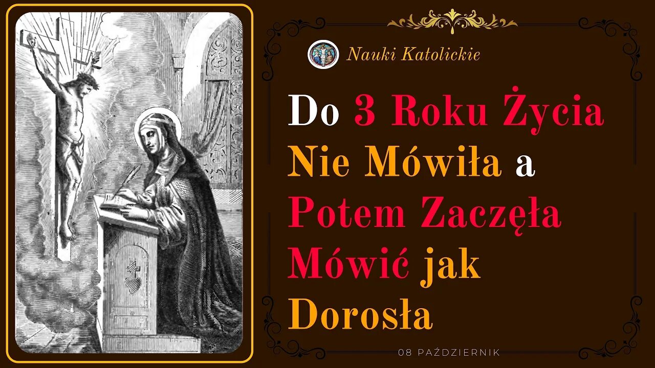 Do 3 Roku Życia Nie Mówiła a Potem Zaczęła Mówić jak Dorosła | 08 Październik