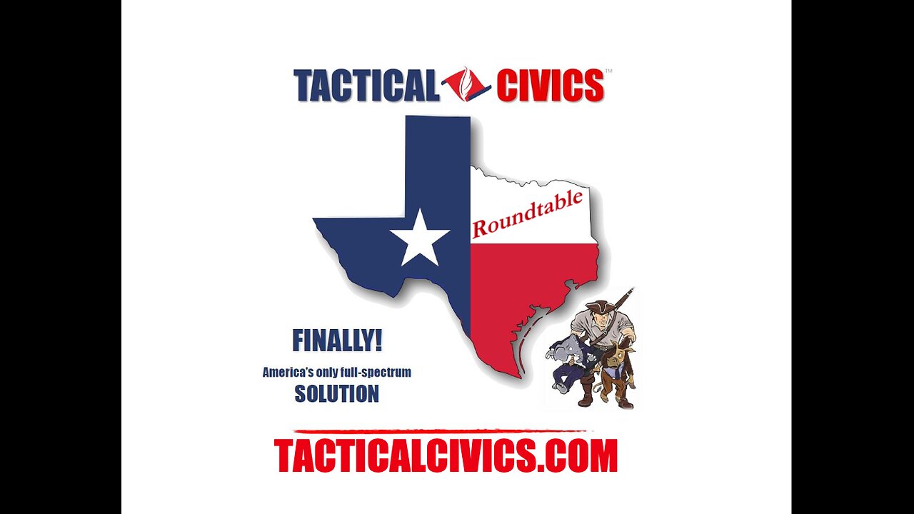 TACTICAL CIVICS™ - EP.#5 Sharing "The Word"