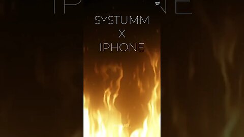 Systumm x iPhone Ringtone #trending