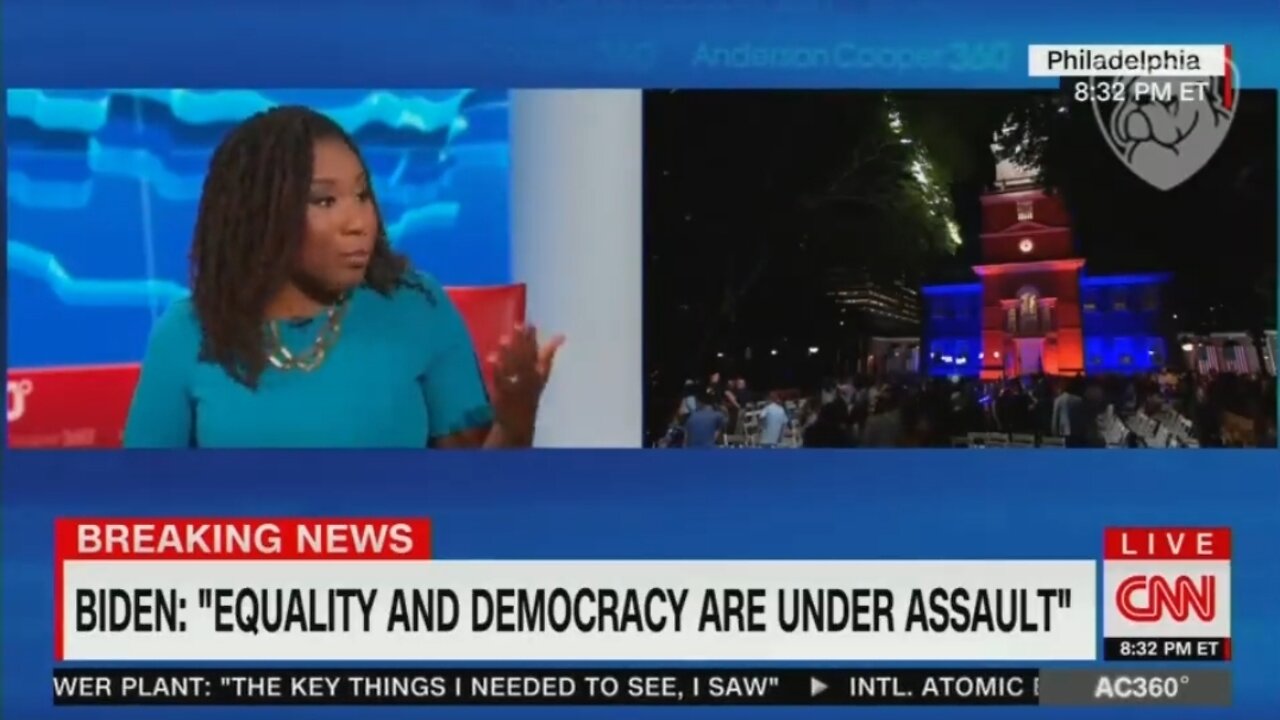 You'll Never Believe What CNN Correspondent Said About Biden's Divisive Speech