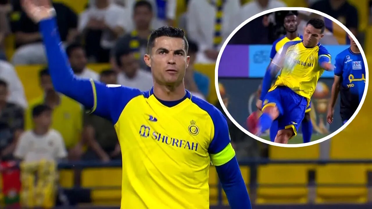 Cristiano Ronaldo loses his temper AGAIN despite Al Nassr win