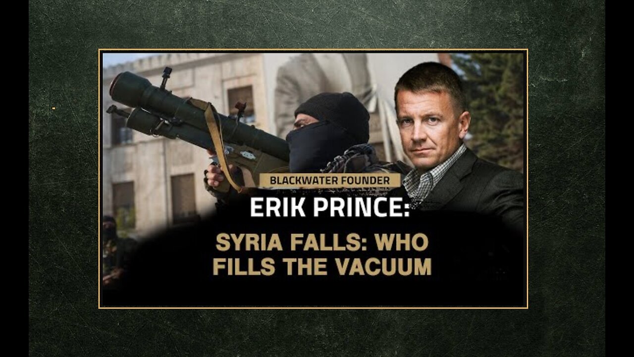 Off Leash with ERIK PRINCE: The Trump Effect