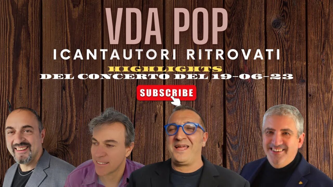 PRINTEMPS EN MUSIQUE VDA: I CANTAUTORI RITROVATI (HIGHLIGHTS E RIFLESSIONI POSTUME) - (ITA ONLY)