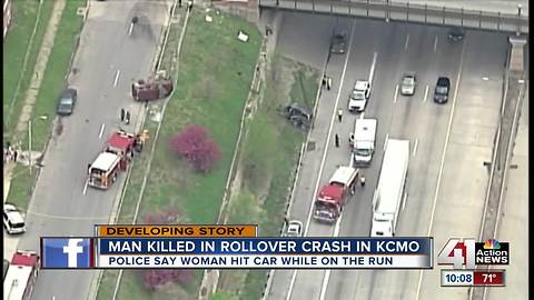 Man dies moments after being freed from SUV