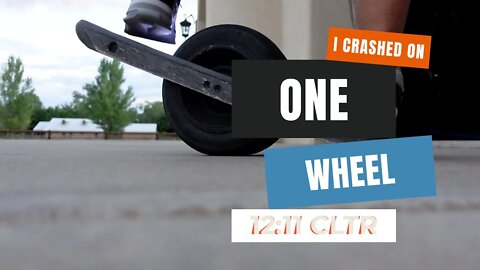 I crashed the One Wheel // Vlog 3