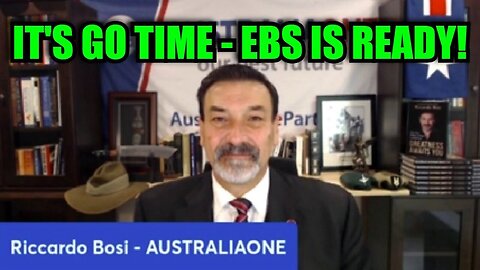 Riccardo Bosi 11/4/24: It's Go Time - EBS Is Ready!!