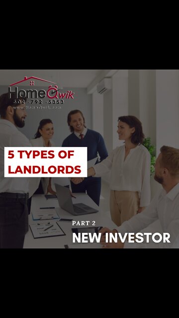 EPISODE 2: New Investor - 5 Types of Landlords