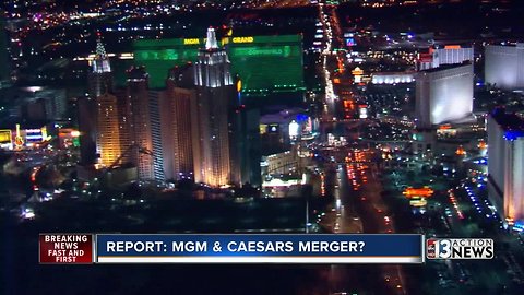 Is a MGM and Caesars merger possible?