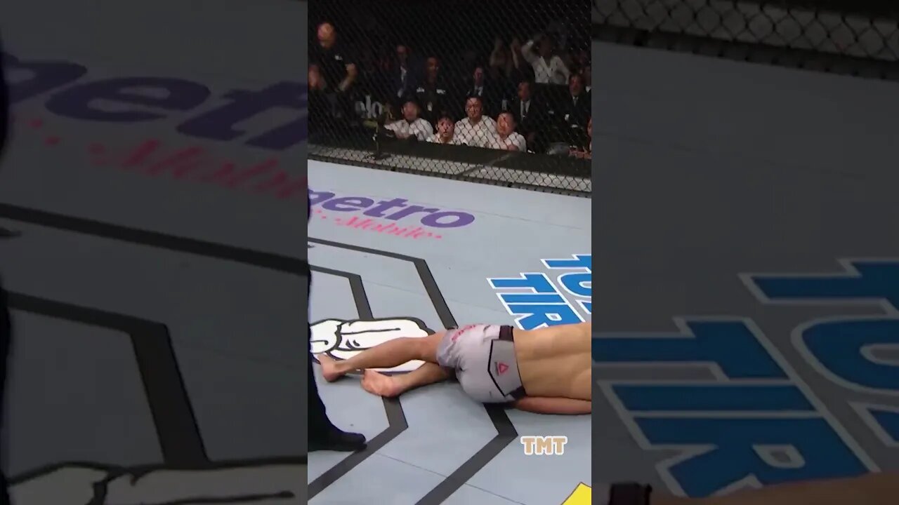 Korean Zombie Gets KO'D With BRUTAL Upwards Elbow 🤯😨