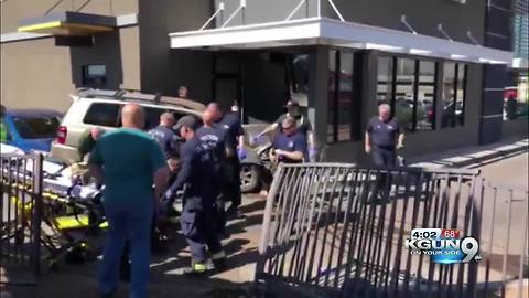 Woman dies after car crashes into McDonald's at Tanque Verde and Kolb