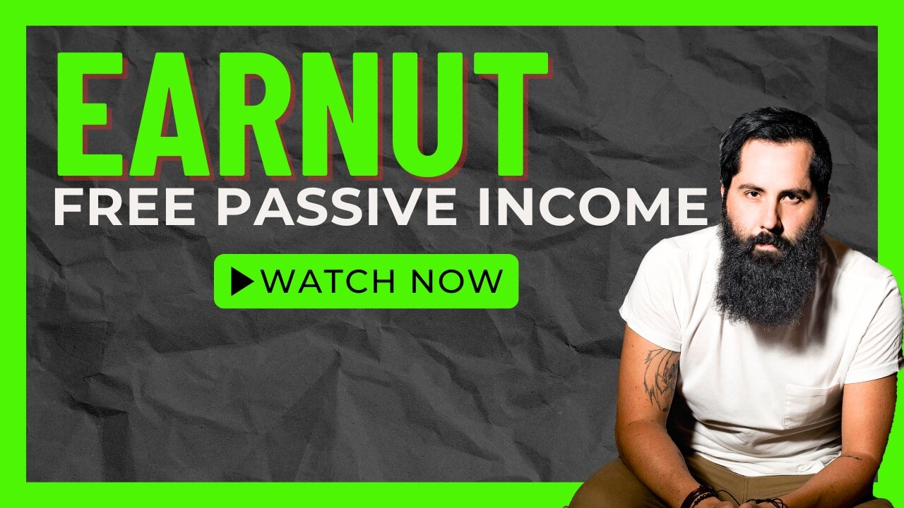 EARNUT Review - FREE PASSIVE INCOME