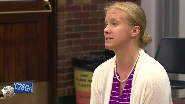 Former teacher returns to Green Bay Board mtg.