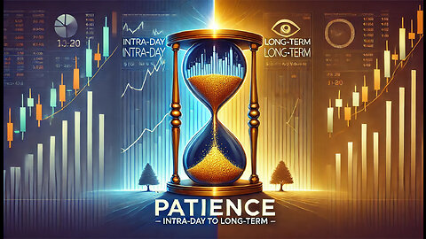 🎯 Live Workshop/Q&A – Patience, Intra-day to Long term 🎯