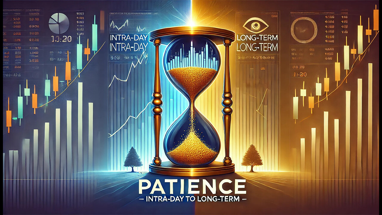 🎯 Live Workshop/Q&A – Patience, Intra-day to Long term 🎯