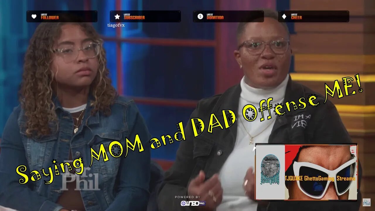 Lesbian Mom says using the words "Mom and Dad" should be cancelled...WHAT You Saaaaaaaaaay!