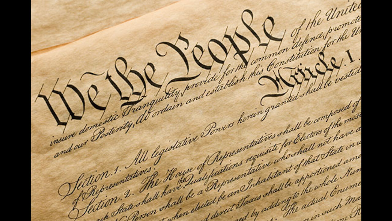 Senate Votes Trump Impeachment Trial Constitutional