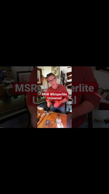 Running on liquid fuel ⛽️ if you camp you need to know about these!#backpacking#camping#lights