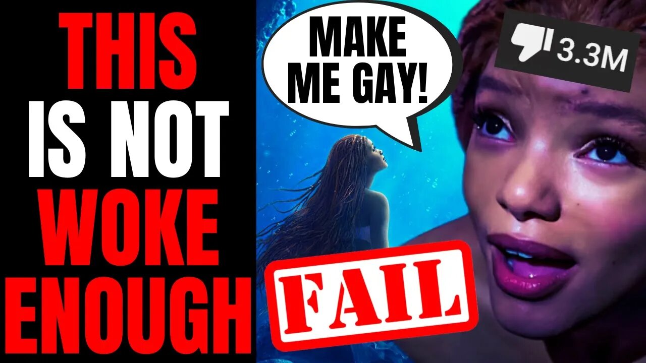 Disney's Race Swapped The Little Mermaid DISASTER Isn't Woke Enough! | Activists Want It To Be GAY