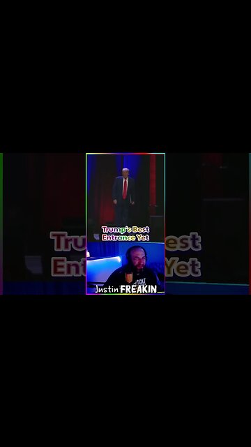 Donald Trump Walks Out To Song About Going To Prison