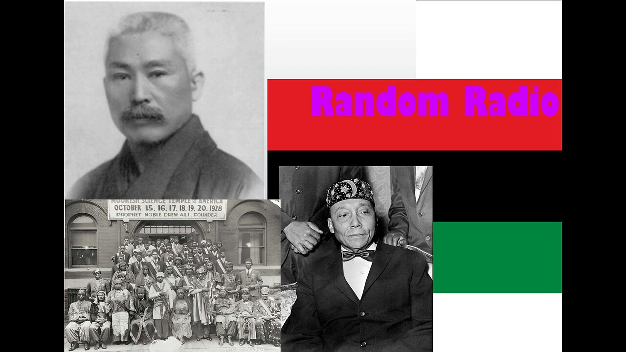 The SHOCKING Story of Japan, The Nation of Islam, and Black Americans in the 1930s | @RRPSHOW