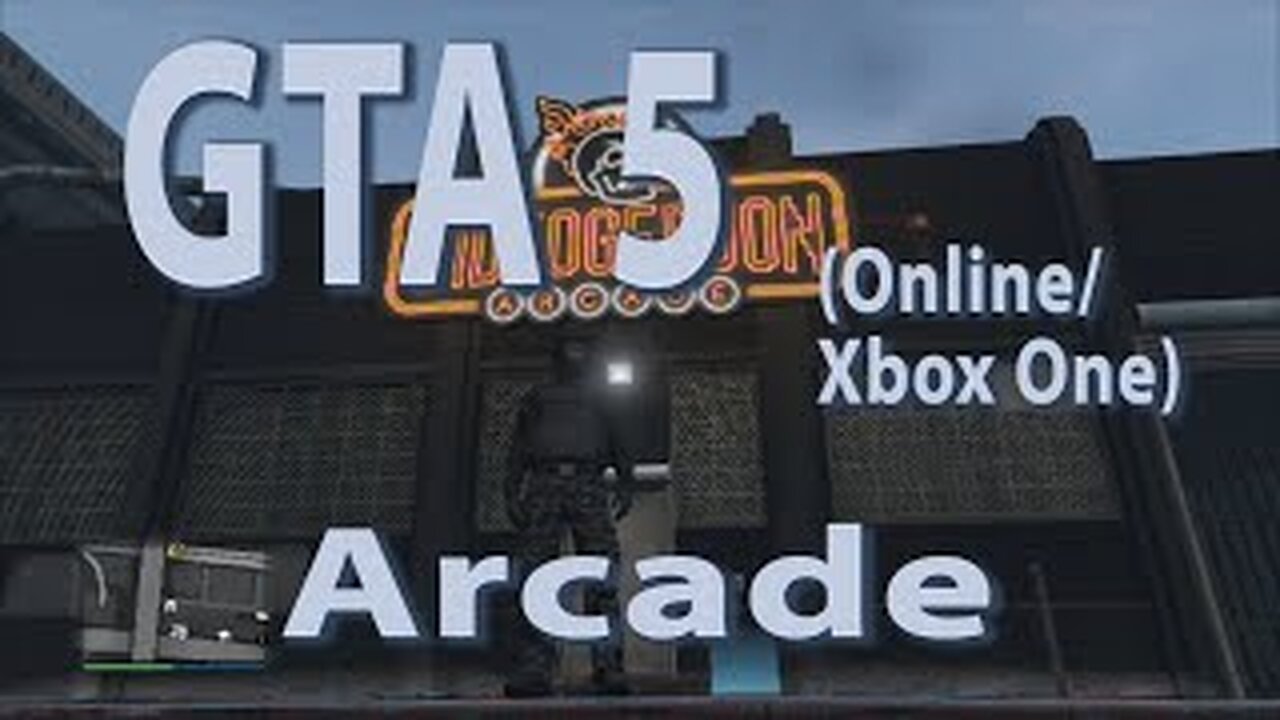 GTA 5 (Online Xbox One) Arcade