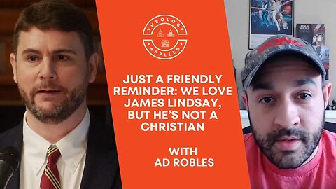 Just A Friendly Reminder: We Love James Lindsay, But He’s Not A Christian