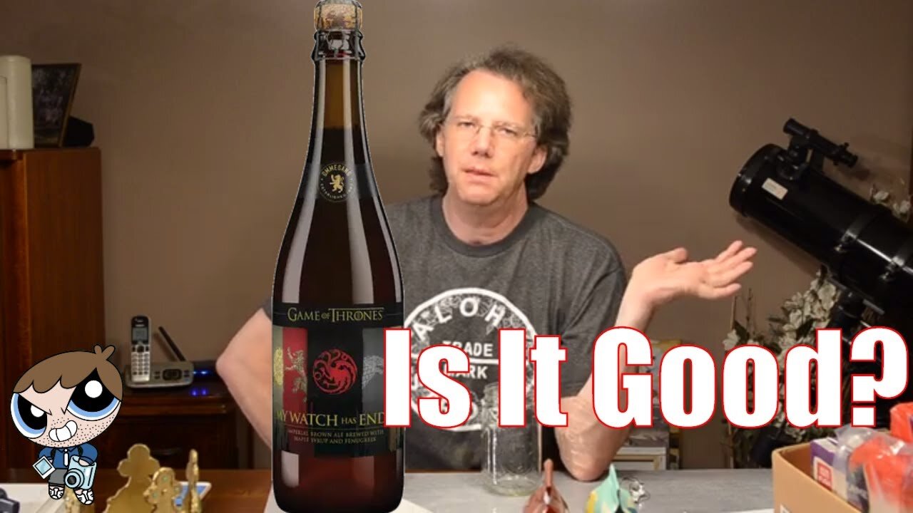 My Watch Has Ended - Ommegang Brewery - Game of Thrones Series