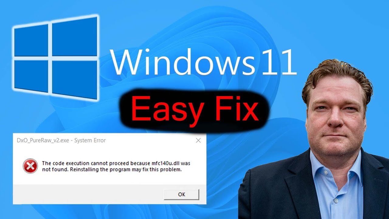 How to easy fix system error and DLL problems in Windows 7/10/11