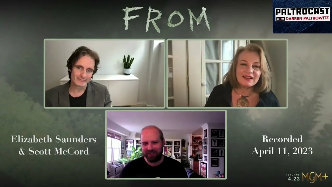 Elizabeth Saunders & Scott McCord On MGM+ Series "From," Voiceover Work & More