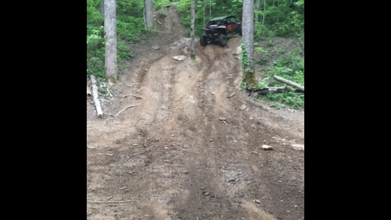 RZR XP4 1000 2wd climb Wildcat Offroad Park